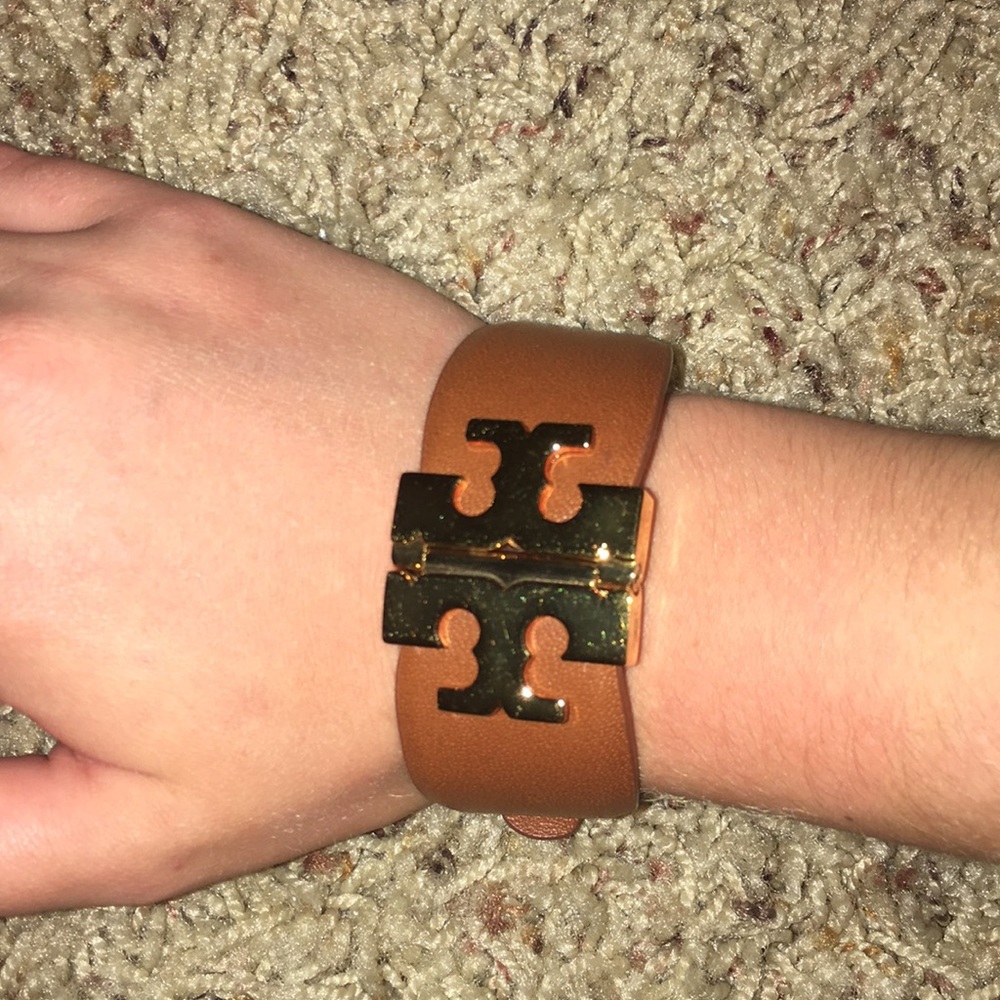 Leather Tori Burch Bracelet